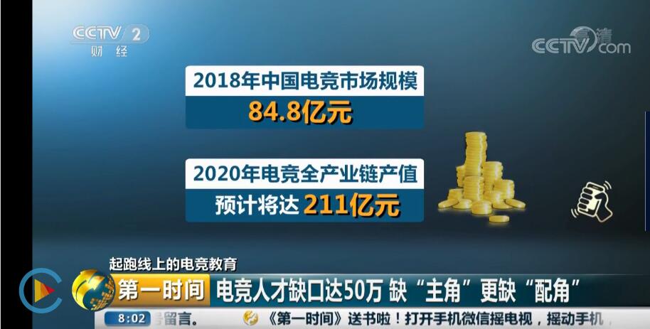 電競行業(yè)50萬個崗位缺口，“職”等你來！